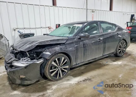 2019 Nissan Altima Sr z USA, uszkodzony, nr VIN 1N4BL4CV7KC123848
